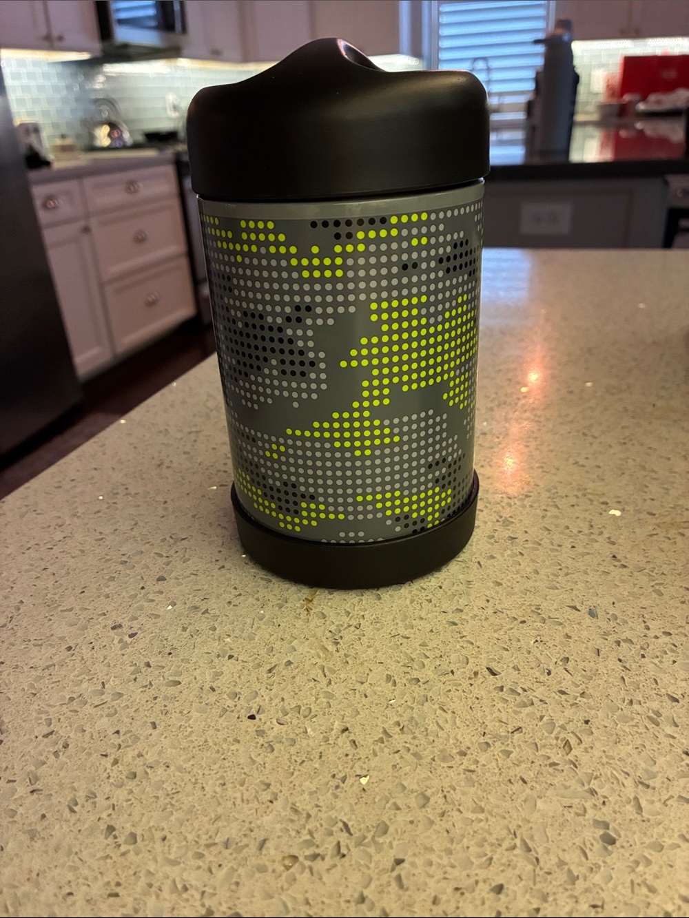 Pottery barn teen Minecraft thermos